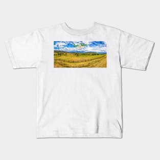 San Juan Skyway near the Dallas Divide Kids T-Shirt